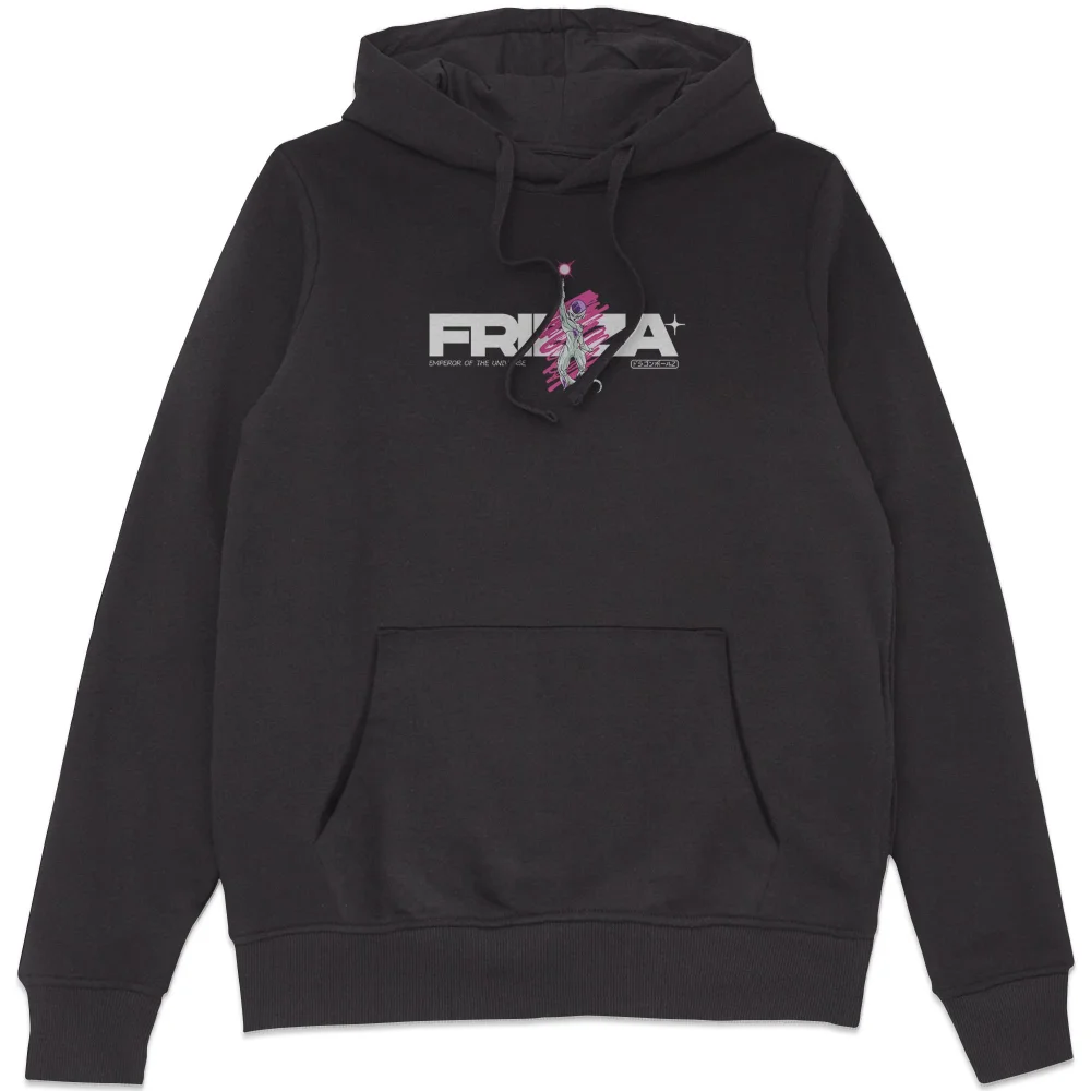Dragon Ball Z Frieza Style Hoodie - Black - S Image 1