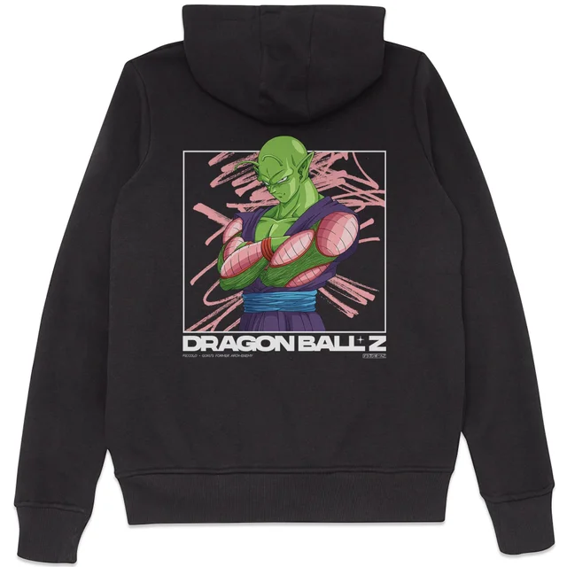 Dragon Ball Z Piccolo Style Hoodie - Black
