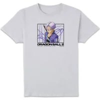 Dragon Ball Z Future Trunks Profile Unisex T-Shirt - White
