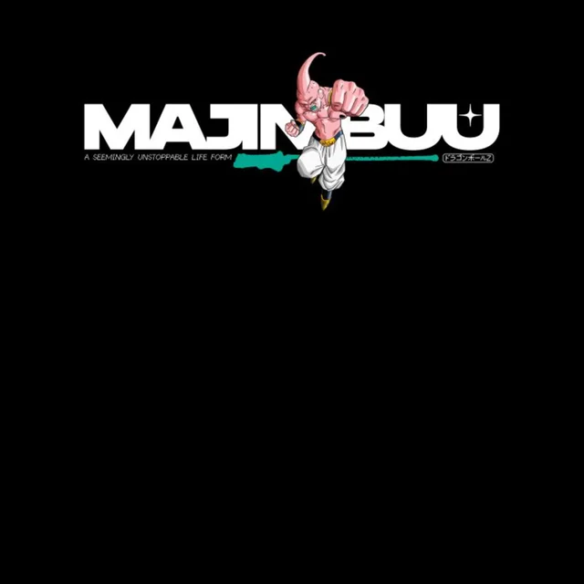 Dragon Ball Z Majin Buu Unisex T-Shirt - Black