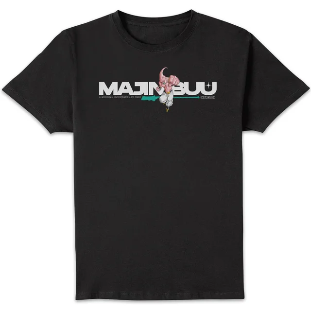 Dragon Ball Z Majin Buu Unisex T-Shirt - Black