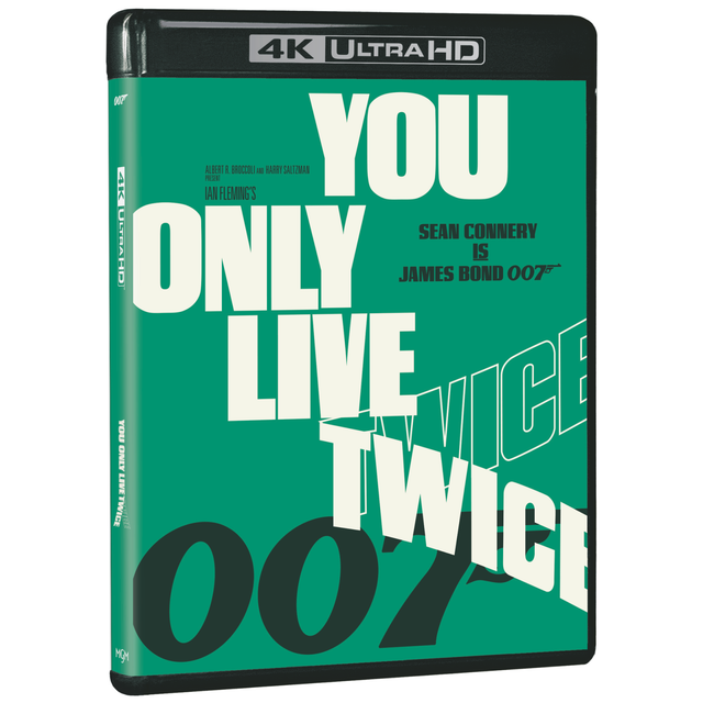 You Only Live Twice 4K Ultra HD