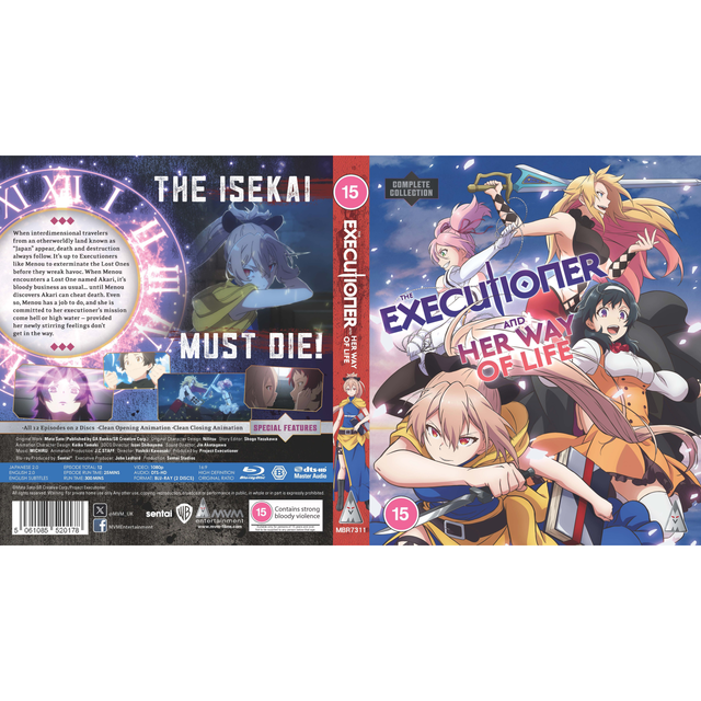 The Executioner and Her Way of Life Collection