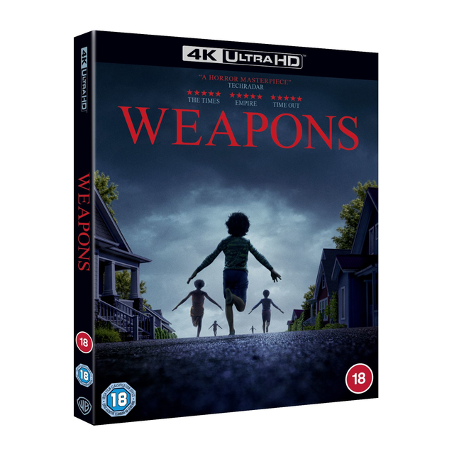 Weapons 4K Ultra HD