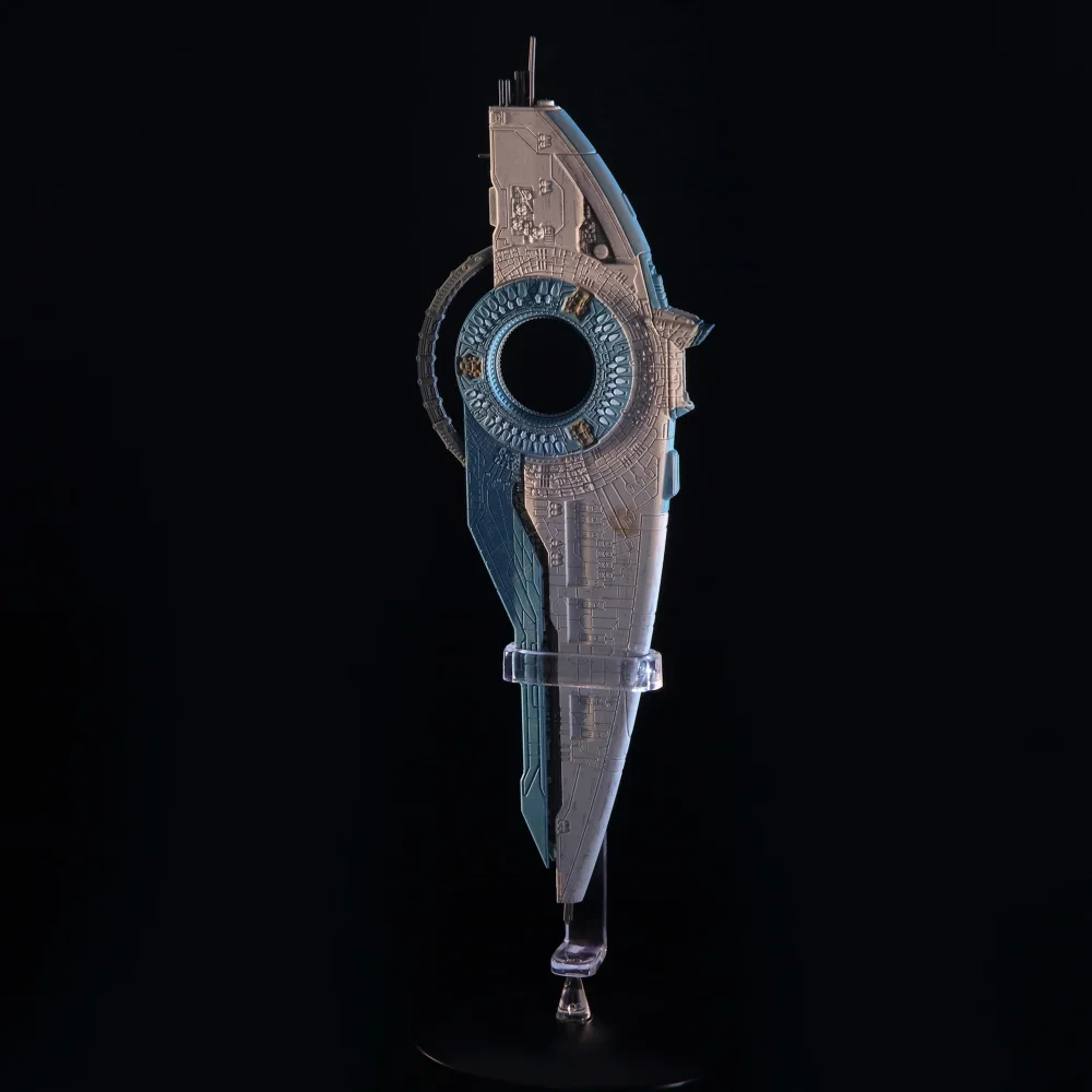 Foundation Imperial Jump ship Die-Cast Ship Model (11.8") Image 1