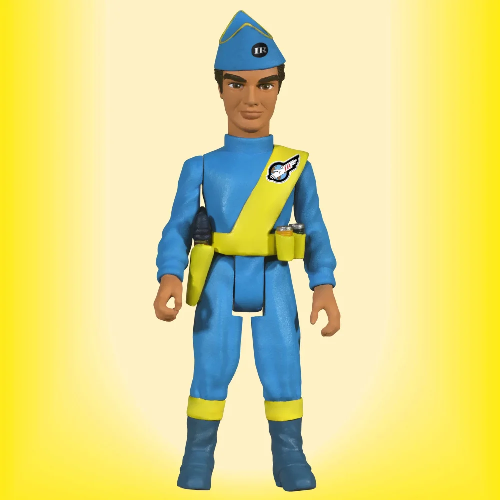The Anderson Collection 2 Virgil Tracy (Thunderbirds) Action Figure (3.75") Image 1
