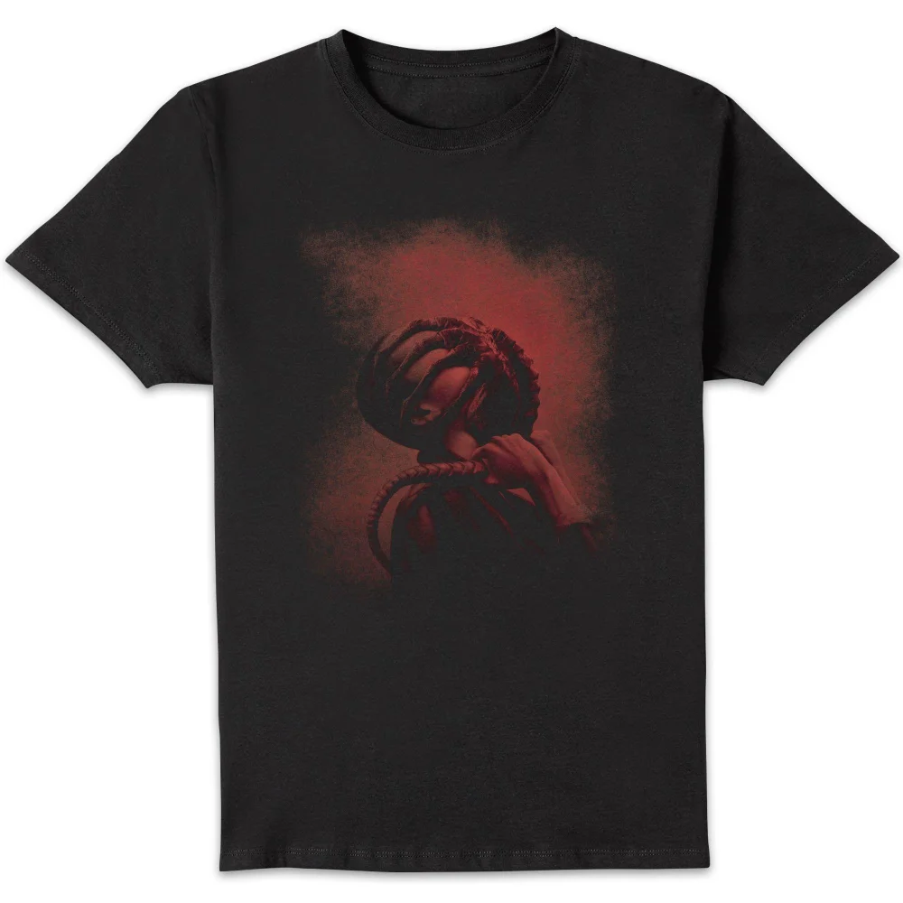 Alien Facehugger Poster Unisex T-Shirt - Black - S Image 1