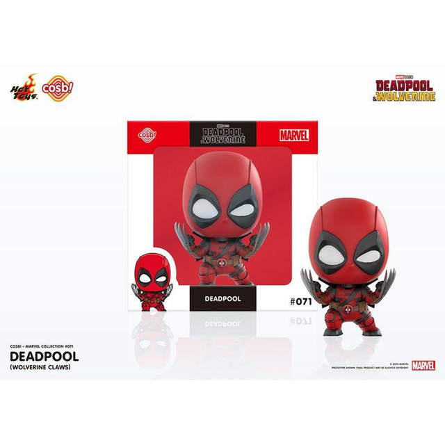 Hot Toys Cosbi Marvel Deadpool & Wolverine Deadpool (Wolverine Claws) #071