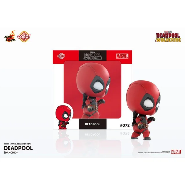 Hot Toys Cosbi Marvel Deadpool & Wolverine Deadpool (Dancing) #072