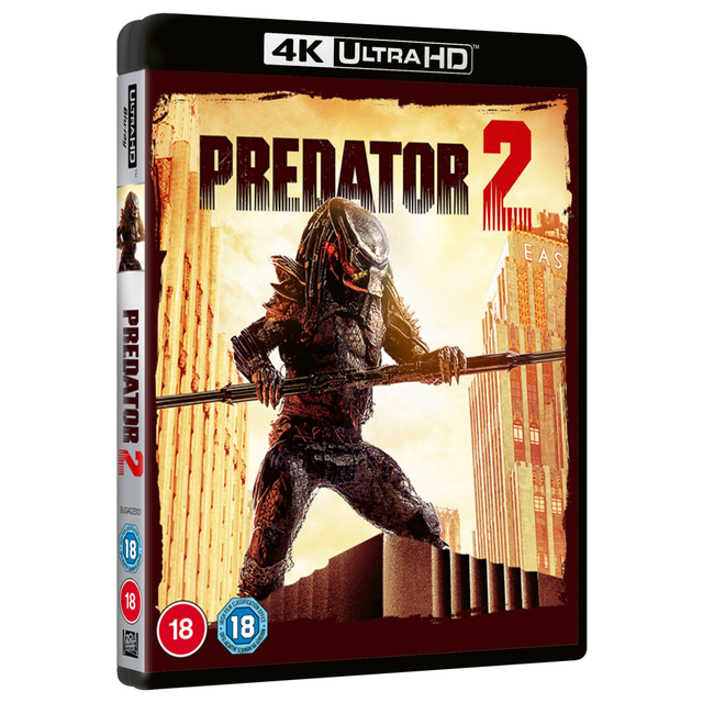 Predator 2 4K Ultra HD (includes Blu-ray)