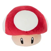 Super Mario Super Red Mushroom Mega Plush