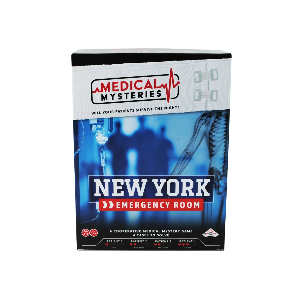 Medical Mysteries Strategy Game Image 1