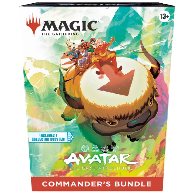 Magic: The Gathering | Avatar: The Last Airbender Commander’s Bundle