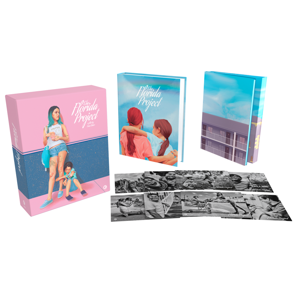 The Florida Project Limited Edition 4K Ultra HD (includes Blu-ray) Image 1