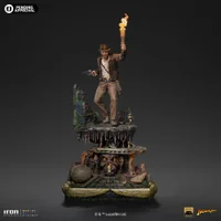 Iron Studios Indiana Jones Deluxe Art Scale 1/10 Statue