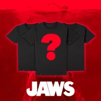 Jaws Unisex T-Shirt Mystery 3-Pack
