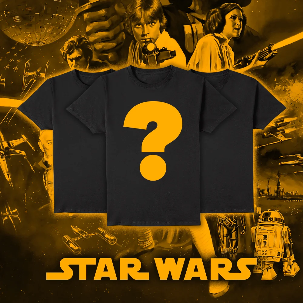 Star Wars Light Side Unisex T-Shirt Mystery 3-Pack - S Image 1