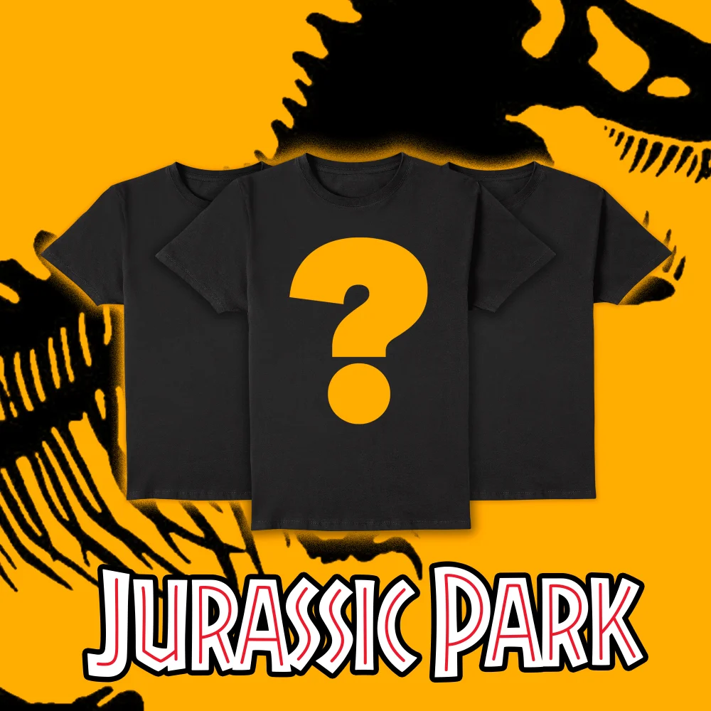 Jurassic Park Unisex T-Shirt Mystery 3-Pack - XXL Image 1