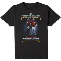 DC Comics Peacemaker We Are Back Motherf#%kers Unisex T-Shirt - Black