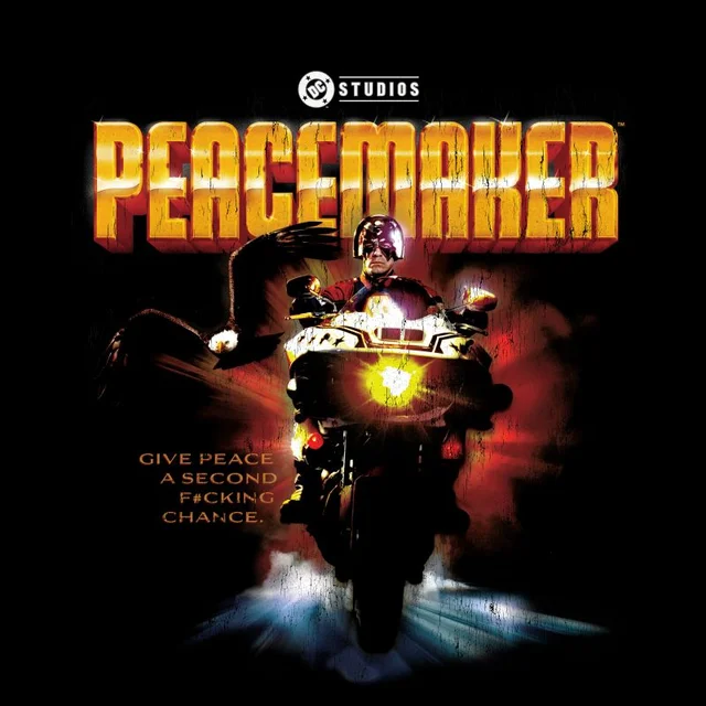 DC Comics Peacemaker Action Star Unisex T-Shirt - Black