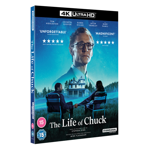 The Life of Chuck 4K Ultra HD