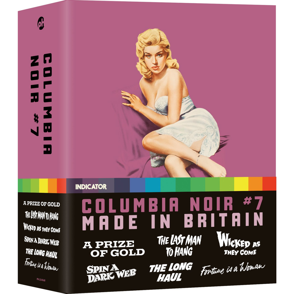 Columbia Noir #7: Made in Britain Limited Edition Image 1