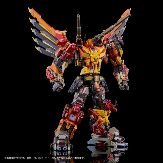 Hasbro Transformers Takara Tomy AM-T02 Predaking Combiner, Converting Action Figure, 15+
