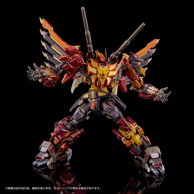 Hasbro Transformers Takara Tomy AM-T02 Predaking Combiner, Converting Action Figure, 15+