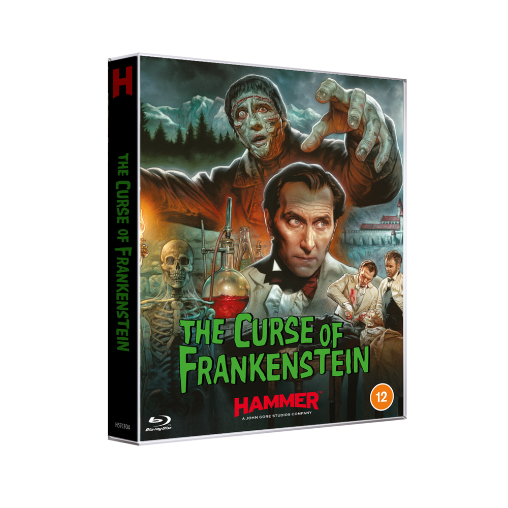 The Curse of Frankenstein Image 1