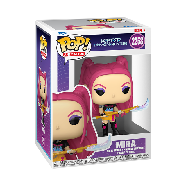 KPop Demon Hunters Mirai Funko Pop Vinyl