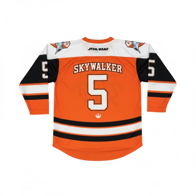 Star Wars Yavin Rebels Unisex Sports Jersey