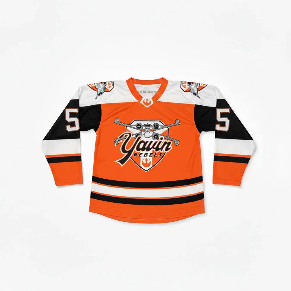 Star Wars Yavin Rebels Unisex Sports Jersey - L Image 1