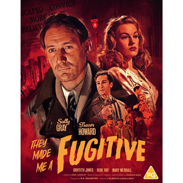 They Made Me A Fugitive