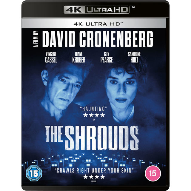 The Shrouds 4K Ultra HD
