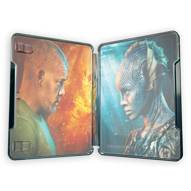 The War Between the Land and the Sea Blu-ray SteelBook