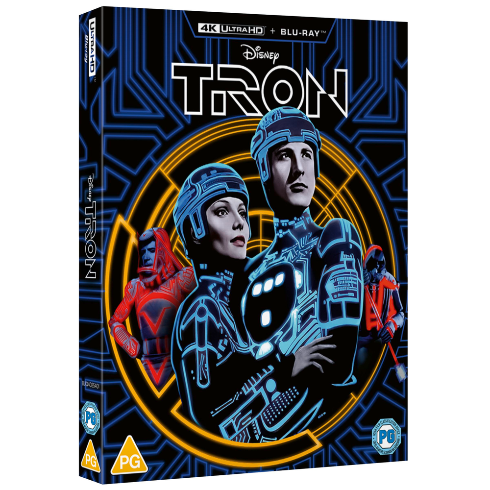 Disney's Tron (1982) 4K Ultra HD (includes Blu-ray) Image 1