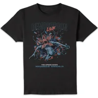 Stranger Things Demogorgon Live Unisex T-Shirt - Black