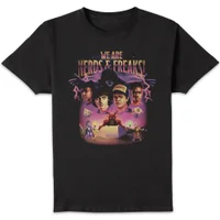 Stranger Things We Are Nerds And Freaks! Unisex T-Shirt - Black