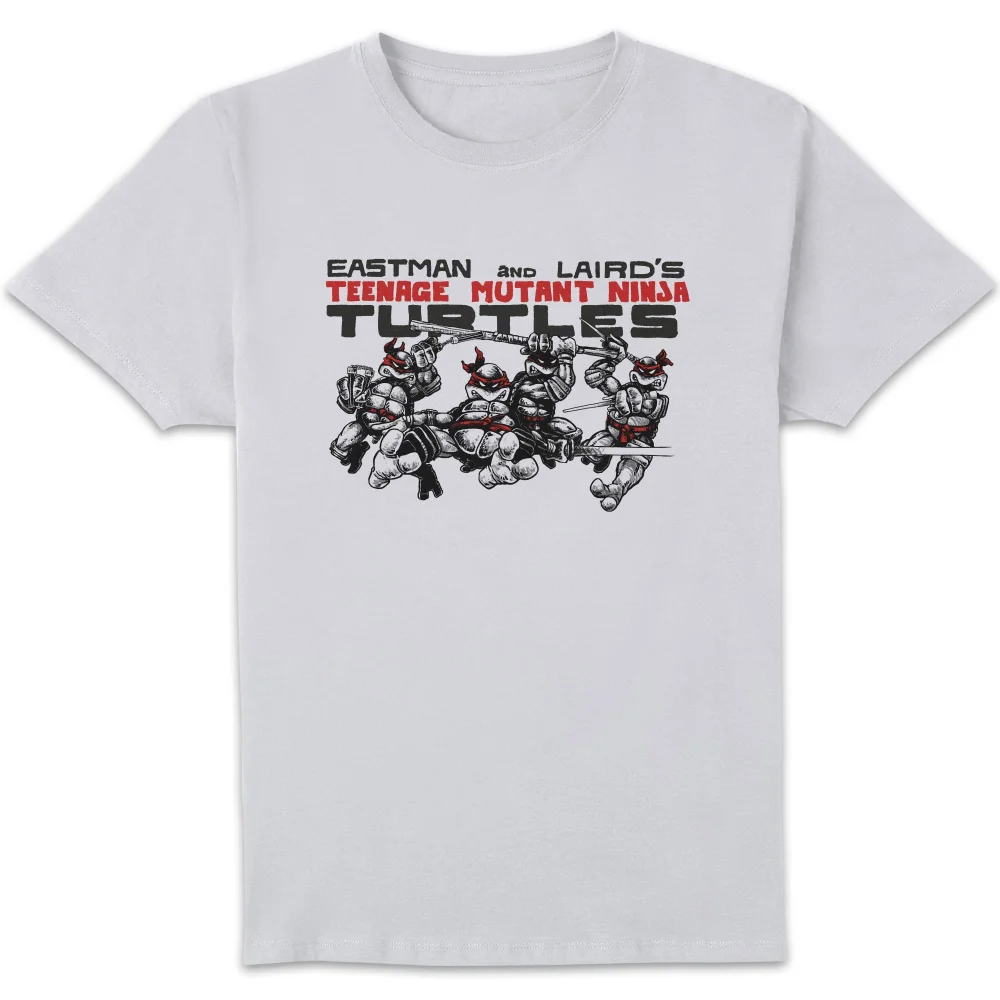 Teenage Mutant Ninja Turtles Kiss Your Butt Goodbye Unisex T-Shirt - White - 5XL Image 1