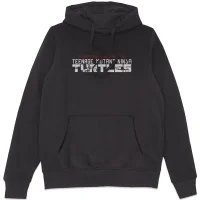 Teenage Mutant Ninja Turtles Fade Away Into The Night Hoodie - Black