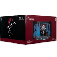 Batman: The Animated Series The Batcave Playset with Exclusive Batman 6in Action Figure Gold Label McFarlane Toys