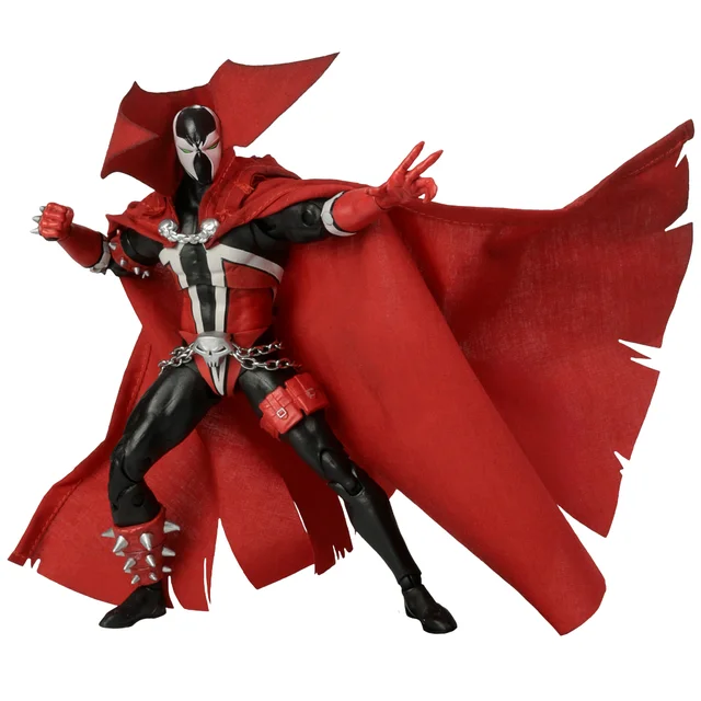 Spawn (Image Comics Founders Series) 7in Deluxe Action Figure McFarlane Elite Edition
