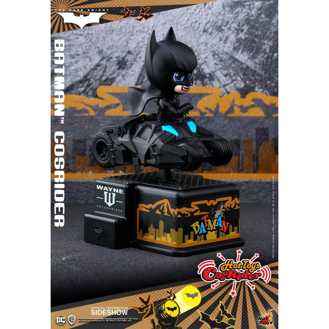 Hot Toys DC Comics Batman The Dark Knight CosRider Figure