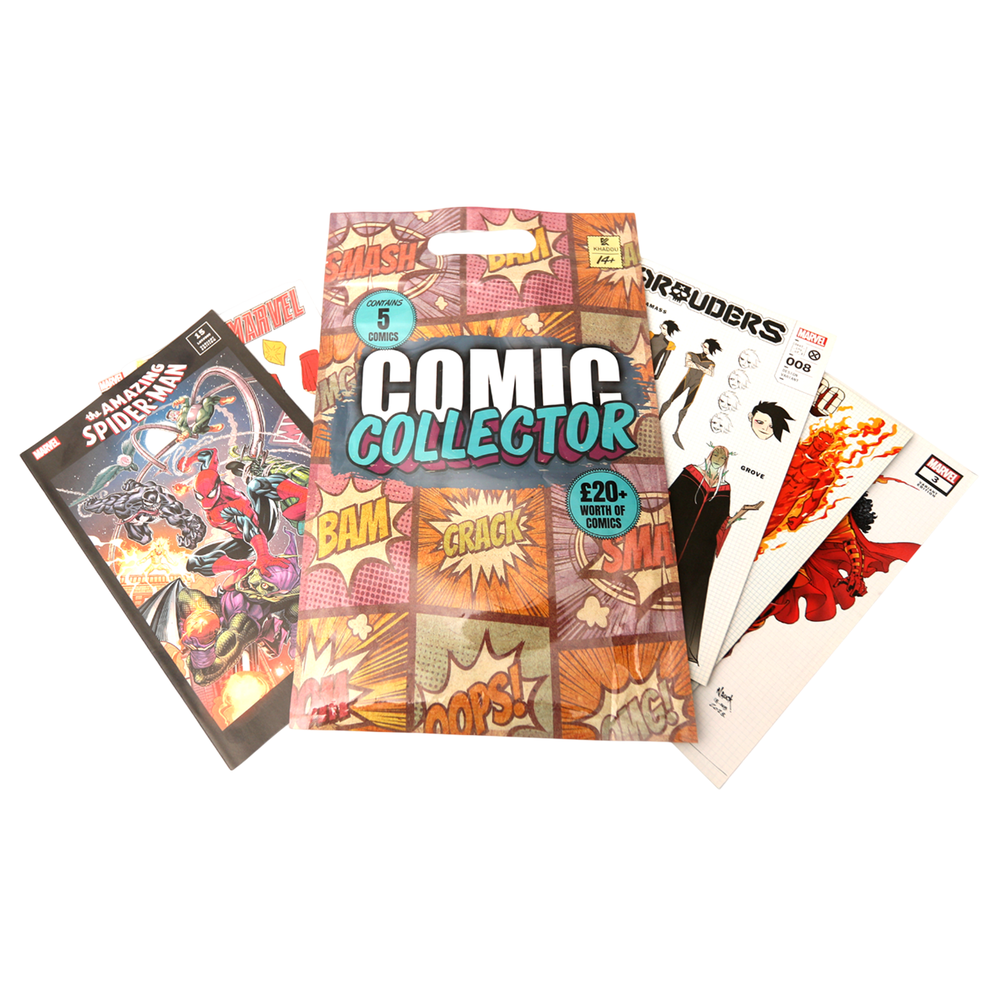 Mystery Comics 5-Pack (Worth £20+) Image 1