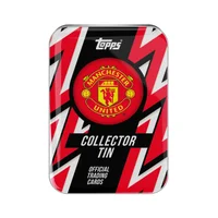 2025/26 Topps Collectors Tin - Manchester United