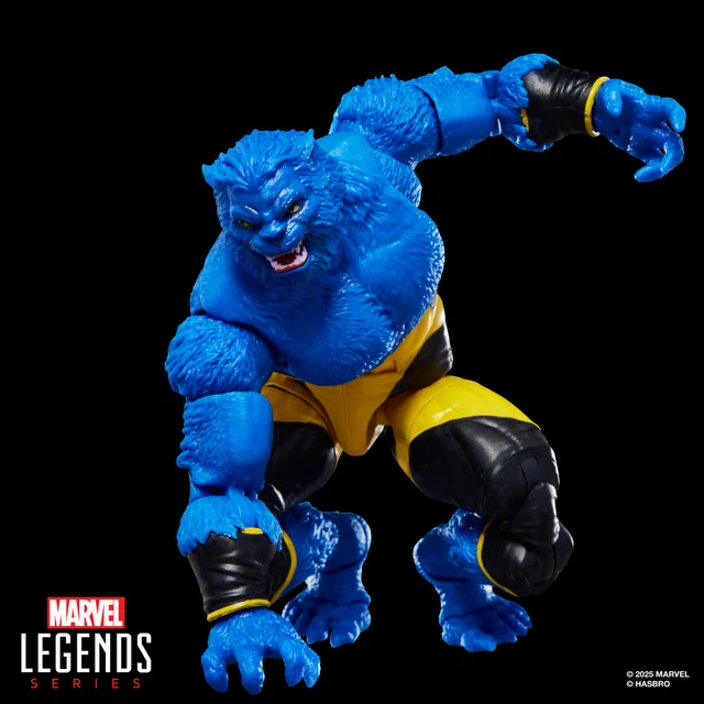 Hasbro Marvel Legends Series Marvel's Beast, X-Men Comics-Inspired Action Figure