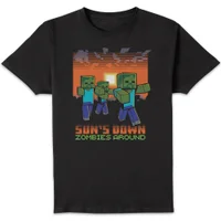 Minecraft ZombiesAbout Unisex T-Shirt - Black - undefined undefined