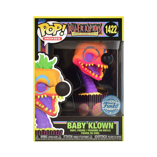 Funko POP Vinyl Movies Killer Klowns Baby Klown Special Edition