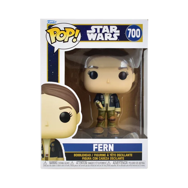 Funko POP Vinyl Star Wars Skeleton Crew Fern