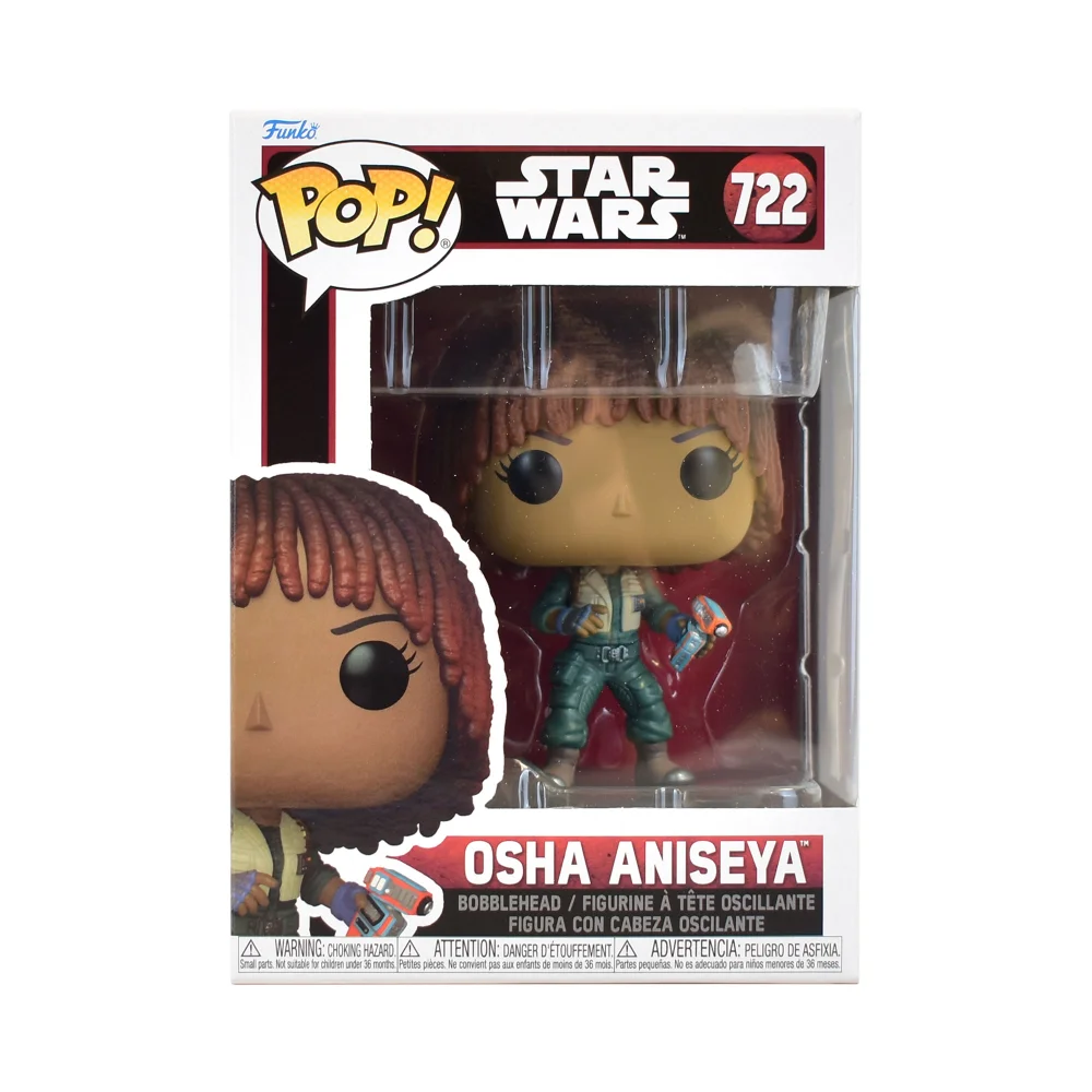 Funko POP Vinyl Star Wars Acolyte Osha Aniseya Image 1